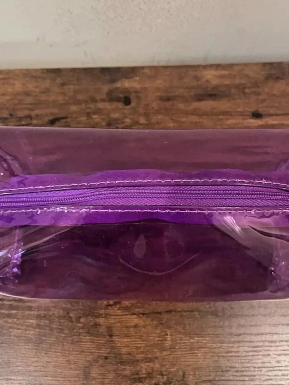 Target Beauty Womens Cosmetic Bag Purple